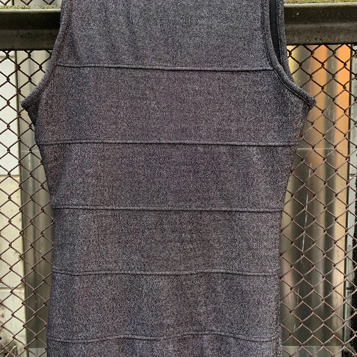 Grey Party Dress