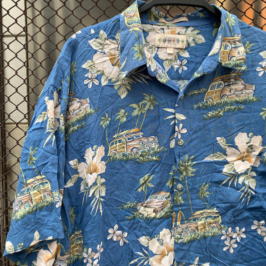 Van Hawaian Short Sleeves Shirt