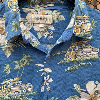 Van Hawaian Short Sleeves Shirt