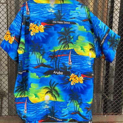 One Happy Island Hawaian Short Sleeves Shirt