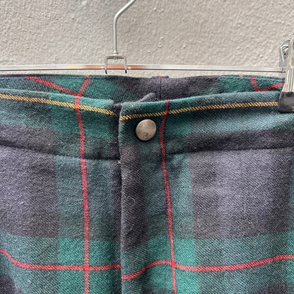 Ralph Lauren Tartan Pants