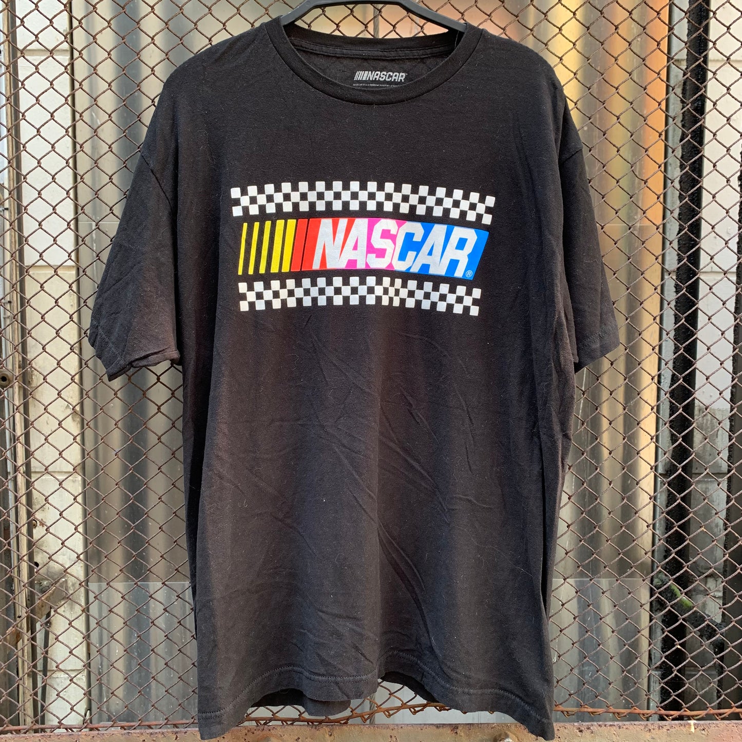 Nascar Black Tee-Shirt