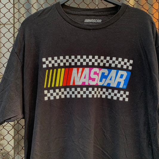 Nascar Black Tee-Shirt