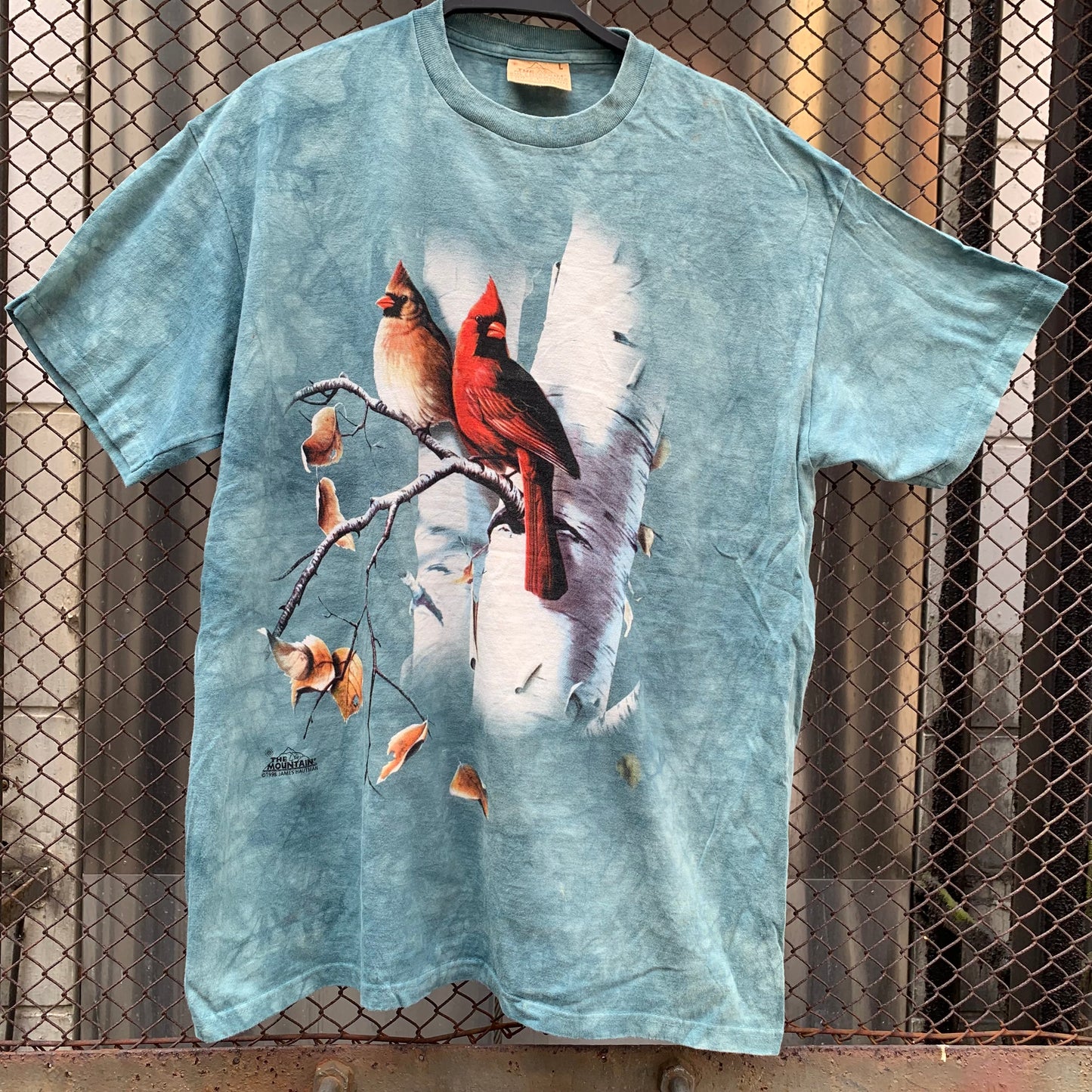 Birds Blue Tee-Shirt