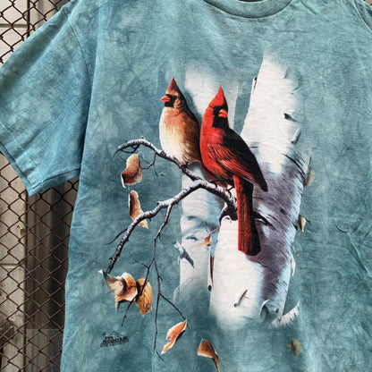 Birds Blue Tee-Shirt