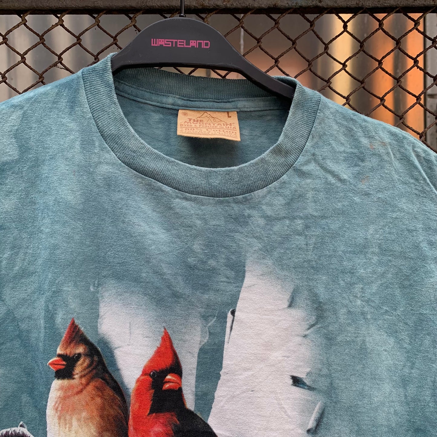 Birds Blue Tee-Shirt