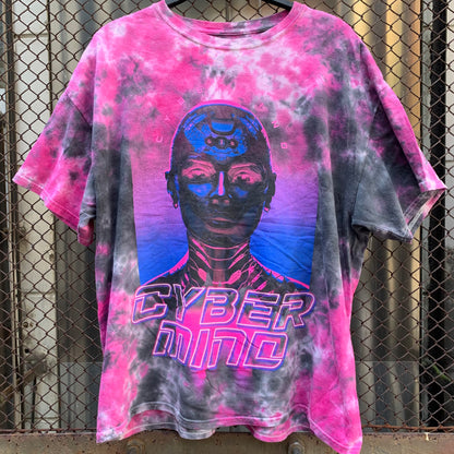 Cyber Mind Purple Tee-Shirt