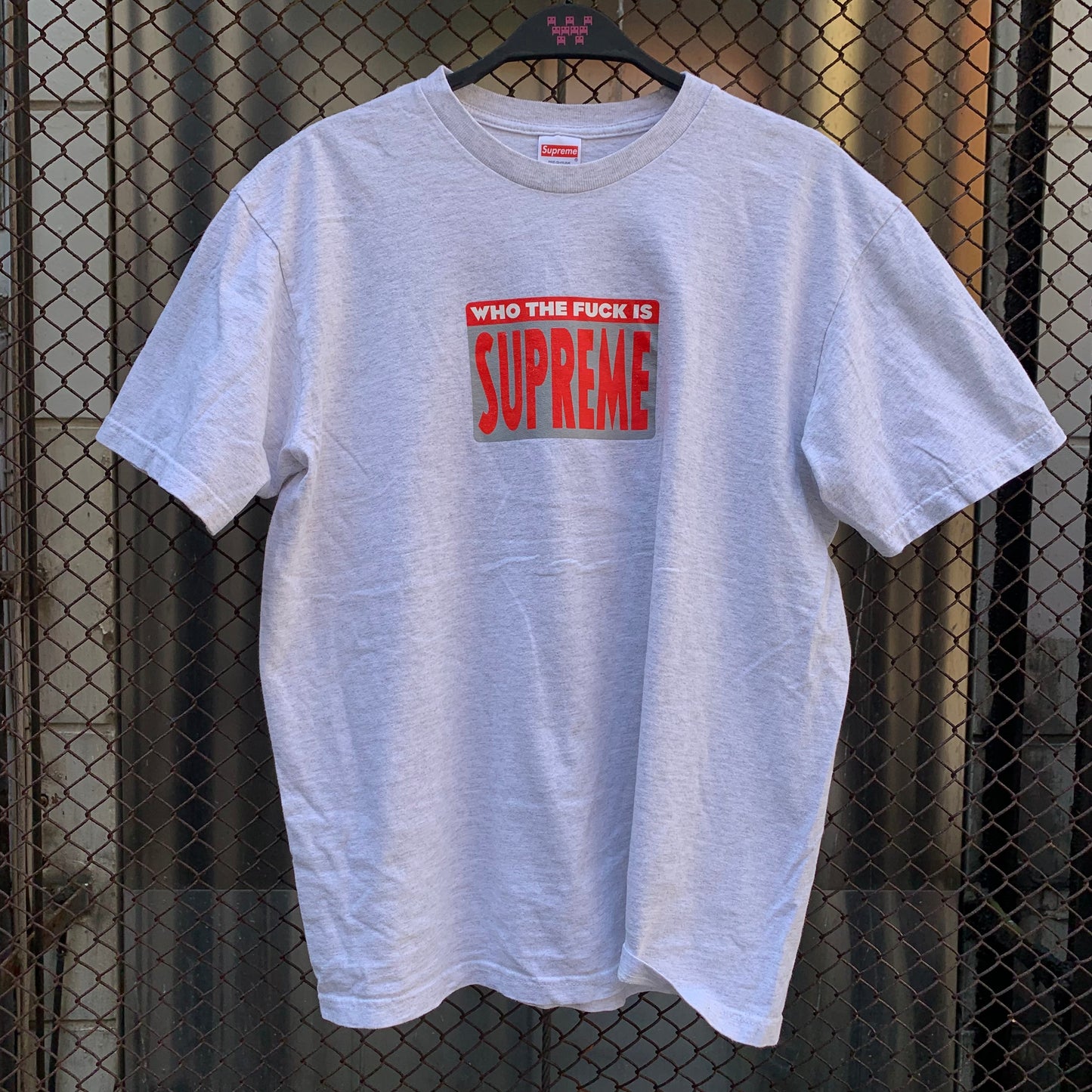 Who the Fuck Supreme Tee-Shirt