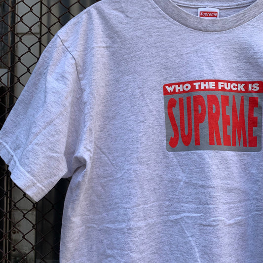 Who the Fuck Supreme Tee-Shirt