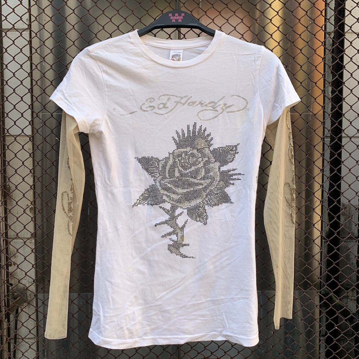 Ed Hardy White Top