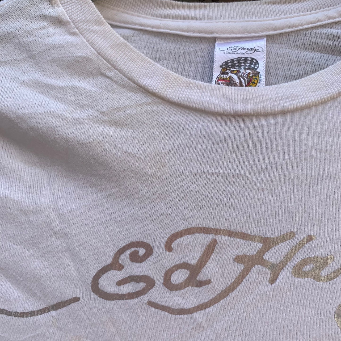 Ed Hardy White Top