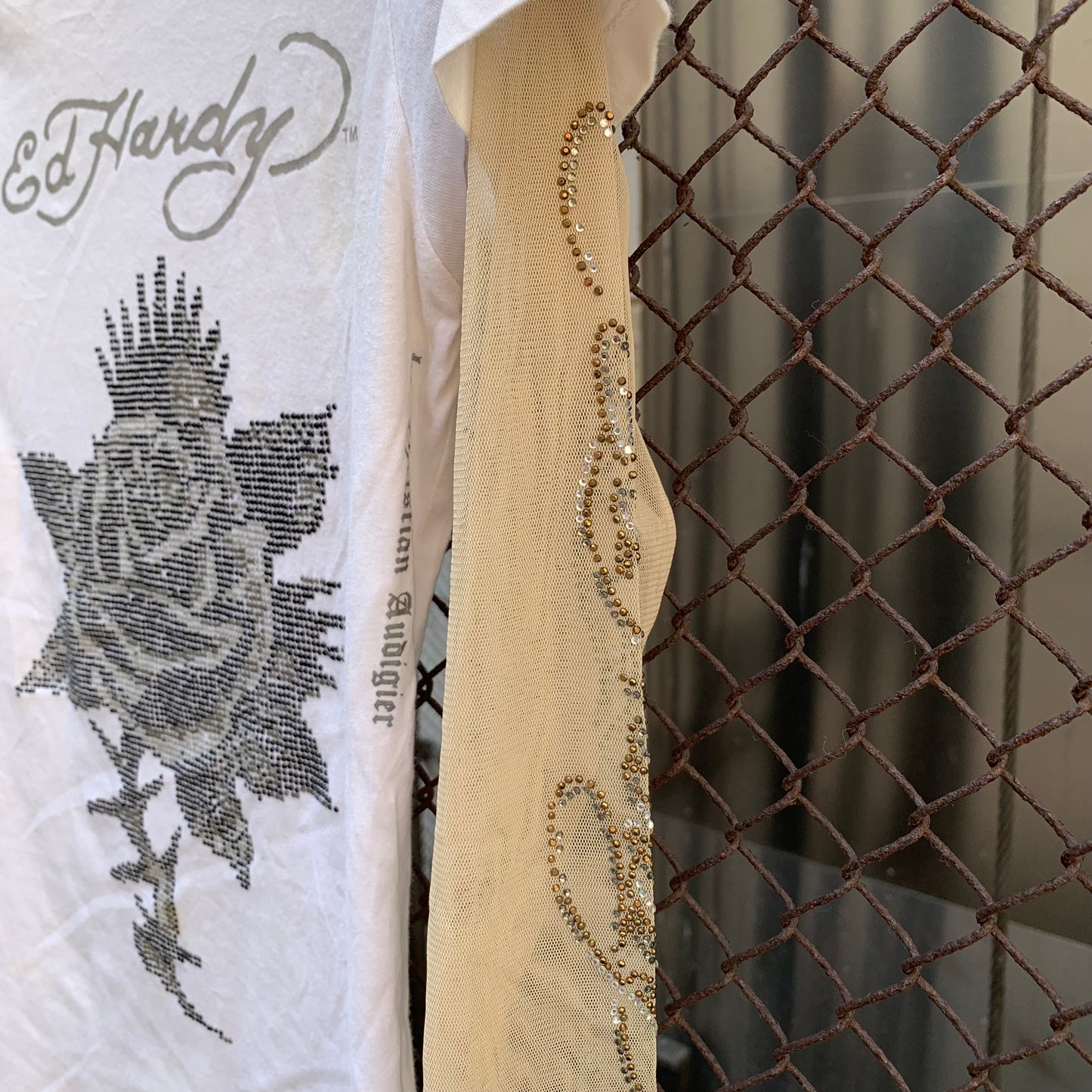 Ed Hardy White Top