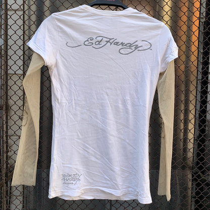 Ed Hardy White Top