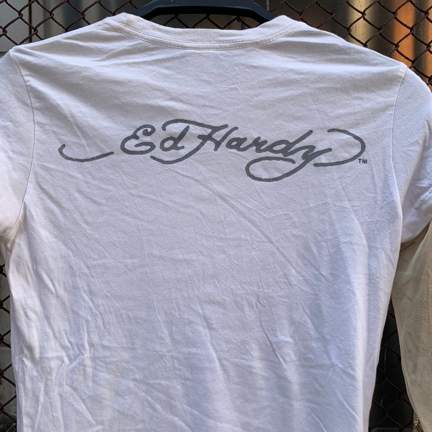 Ed Hardy White Top