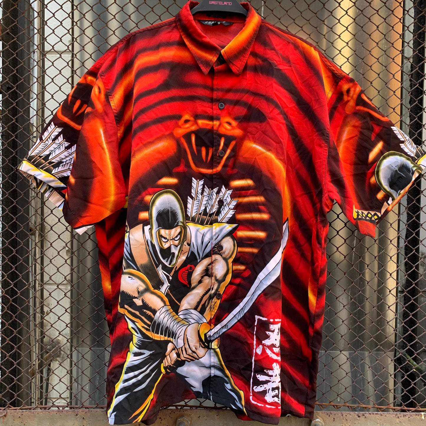 Ninja Short Sleeves Shirt