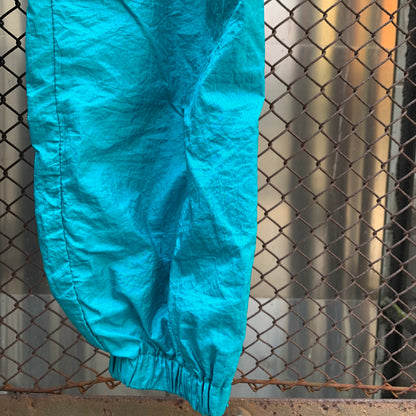 Nylon Blue Reebok Trackpants