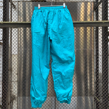 Nylon Blue Reebok Trackpants