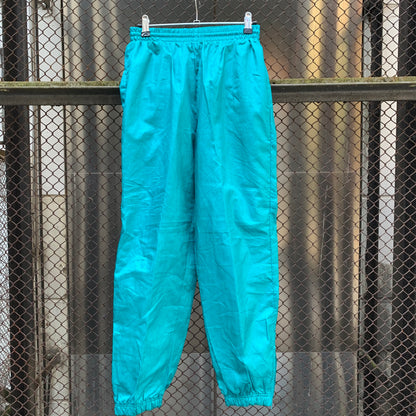 Nylon Blue Reebok Trackpants