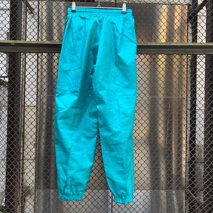 Nylon Blue Reebok Trackpants