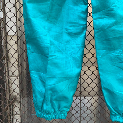 Nylon Blue Reebok Trackpants