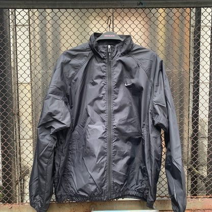 Nike Black Windbreaker