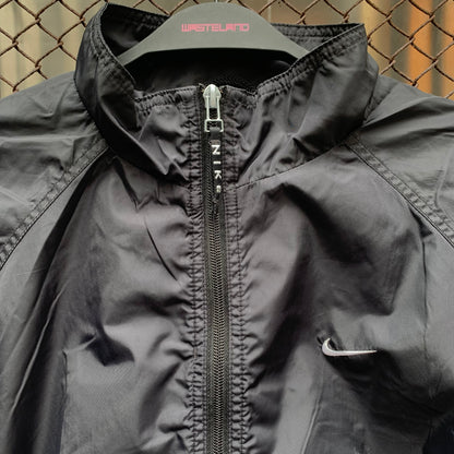 Nike Black Windbreaker