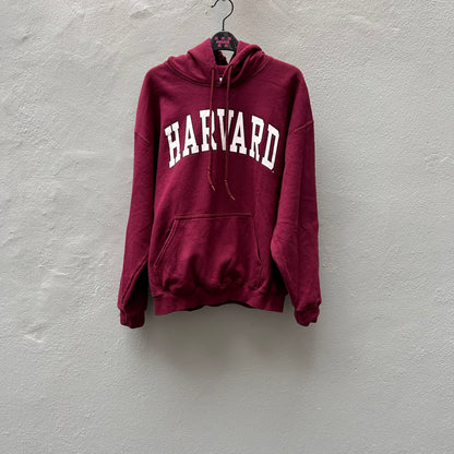 Red Harvard Hoodie