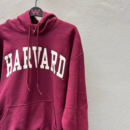 Red Harvard Hoodie