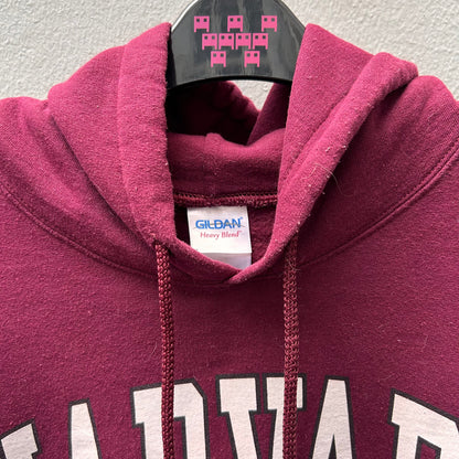 Red Harvard Hoodie