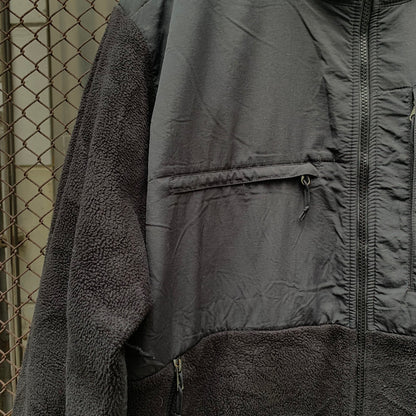 Black Padded Chest The North Face Fleece