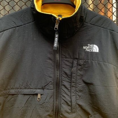 Yellow Padded Chest The North Face Fleece