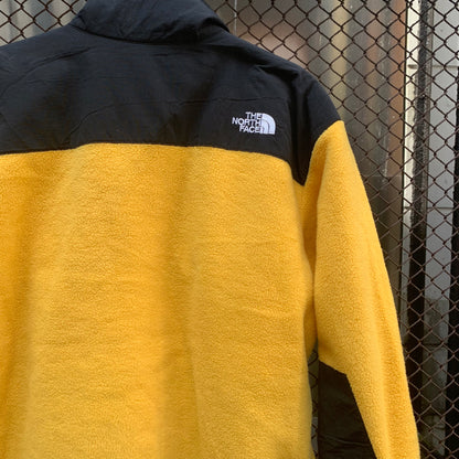 Yellow Padded Chest The North Face Fleece