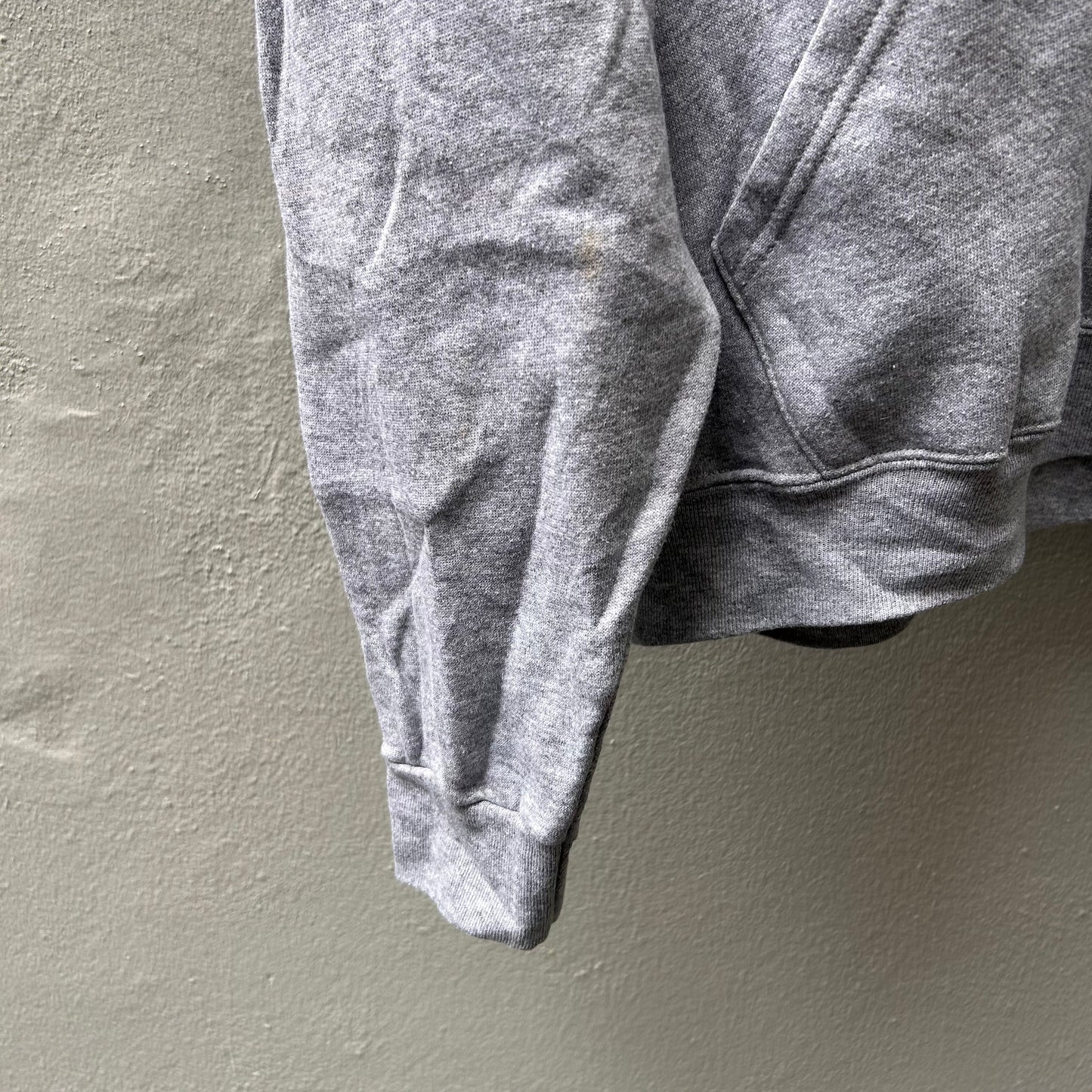 Navy Grey Hoodie