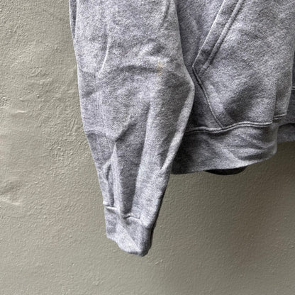 Navy Grey Hoodie