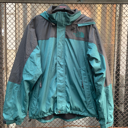 The North Face Green Windbreaker