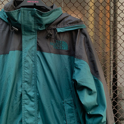 The North Face Green Windbreaker