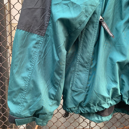 The North Face Green Windbreaker