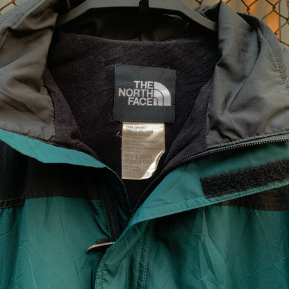 The North Face Green Windbreaker