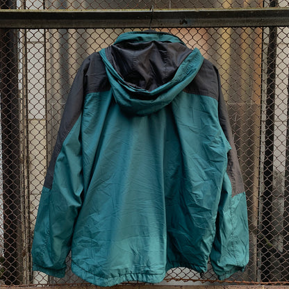 The North Face Green Windbreaker