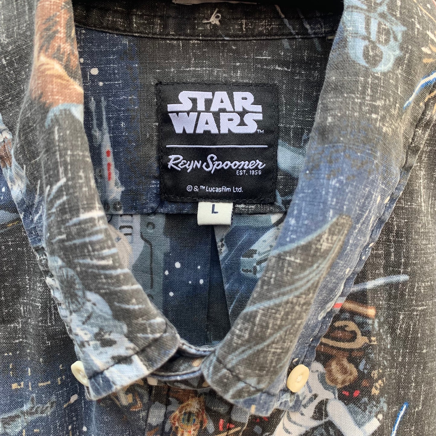 Star Wars Reyin Spooner Shirt