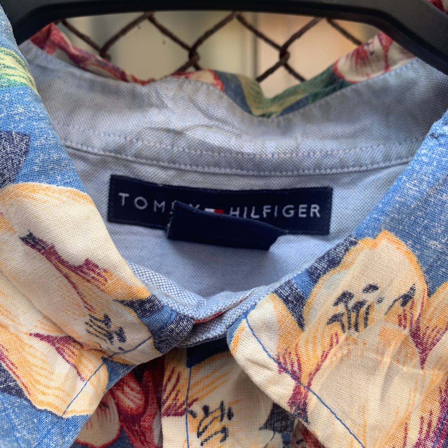 Tommy Hilfiger Flower Short Sleeves Shirt