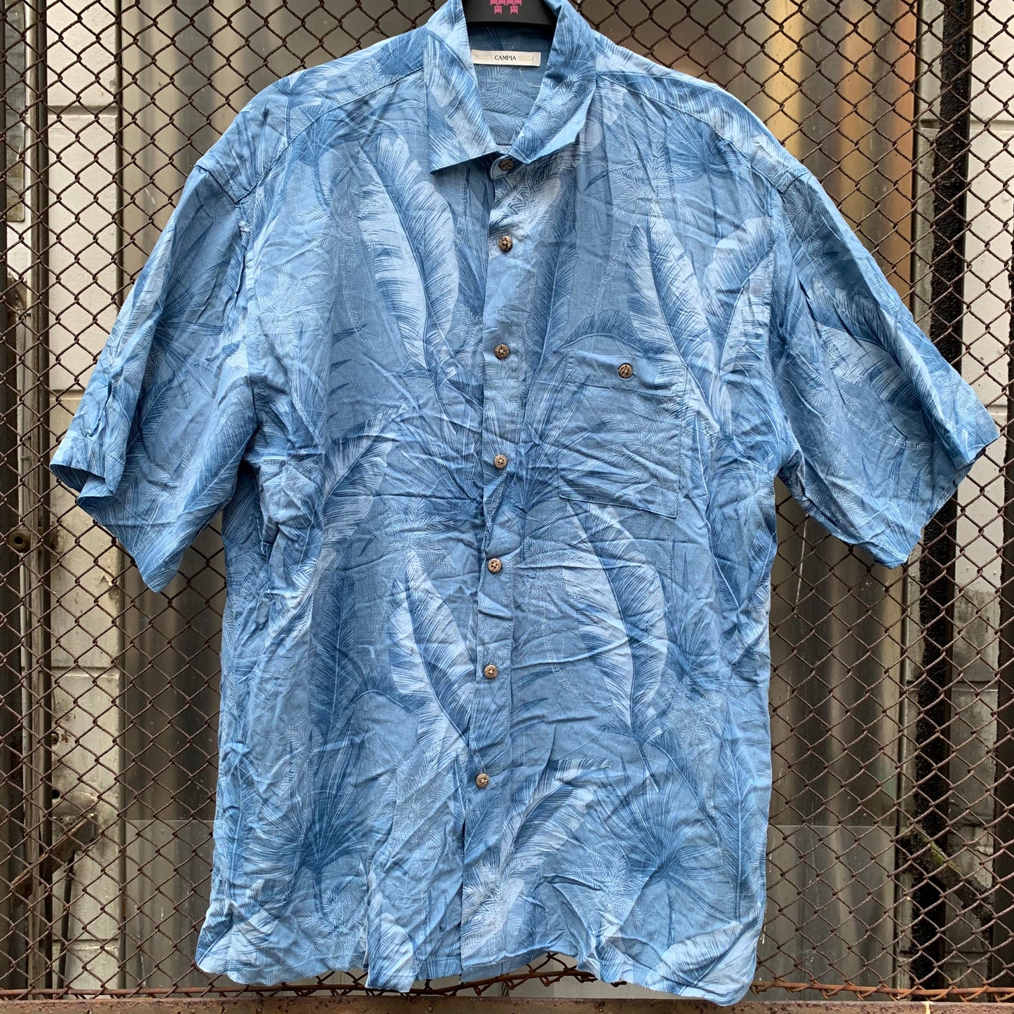 Palm Trees Short Sleeves Shirt