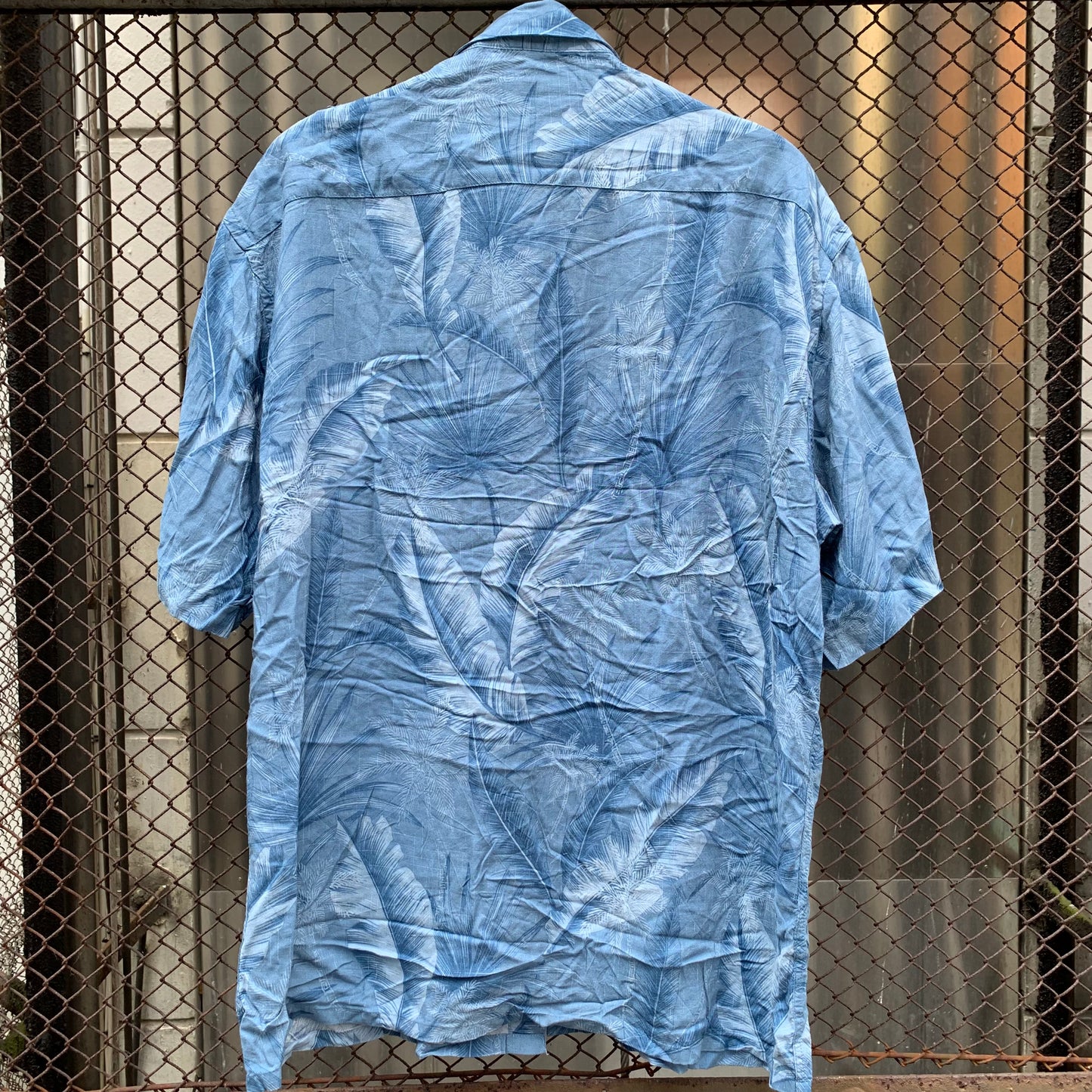 Palm Trees Short Sleeves Shirt