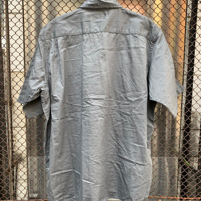 Grey Wrangler Short Sleeves Shirt