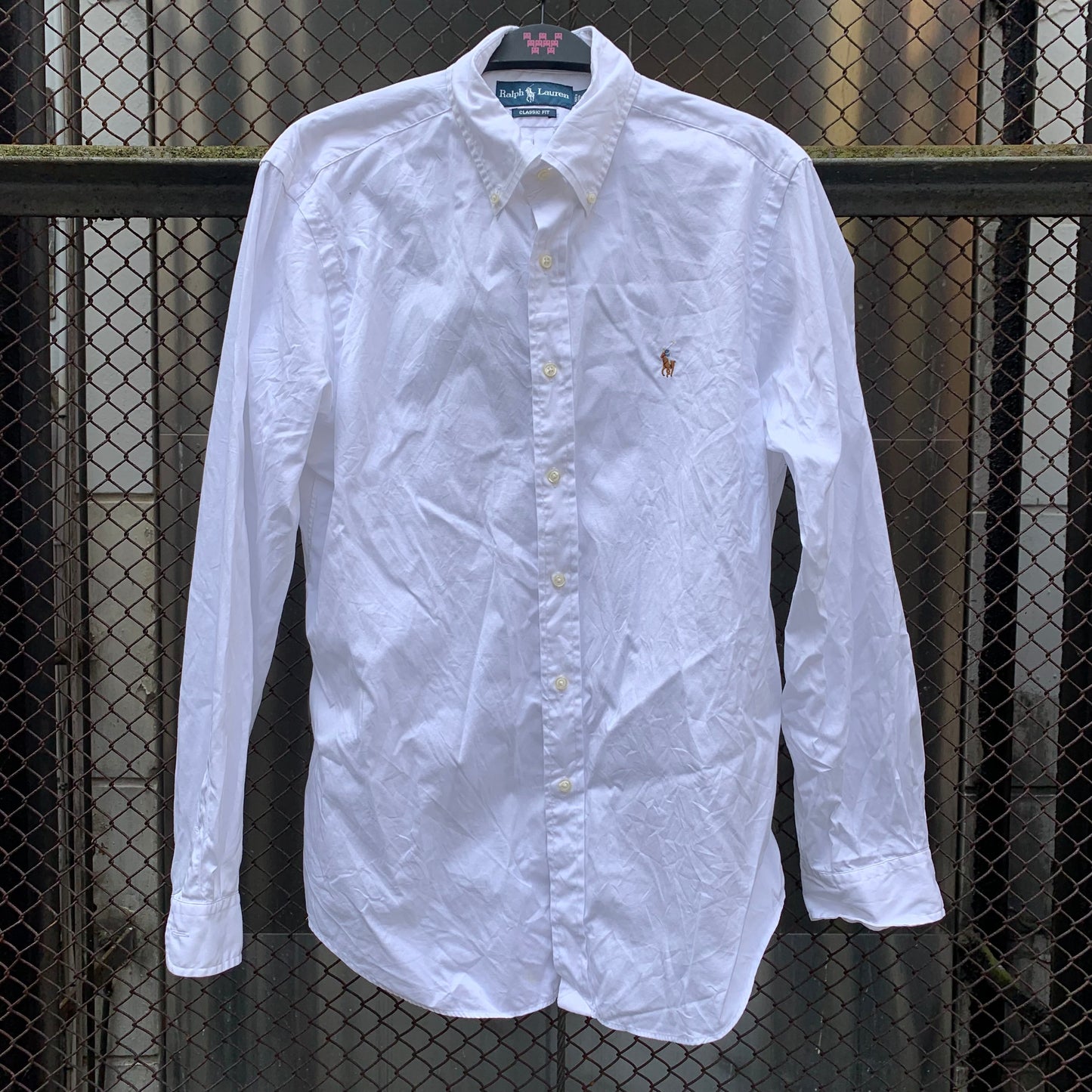 White Ralph Lauren Shirt