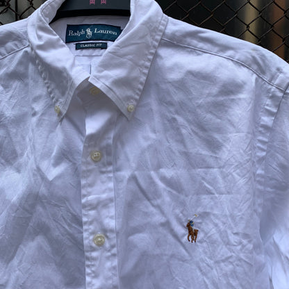 White Ralph Lauren Shirt