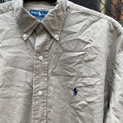 Light Brown Ralph Lauren Shirt