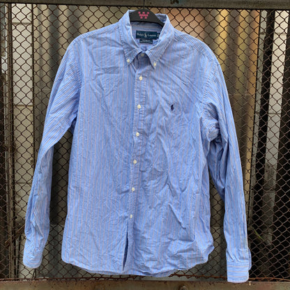 Blue Stripes Ralph Lauren Shirt