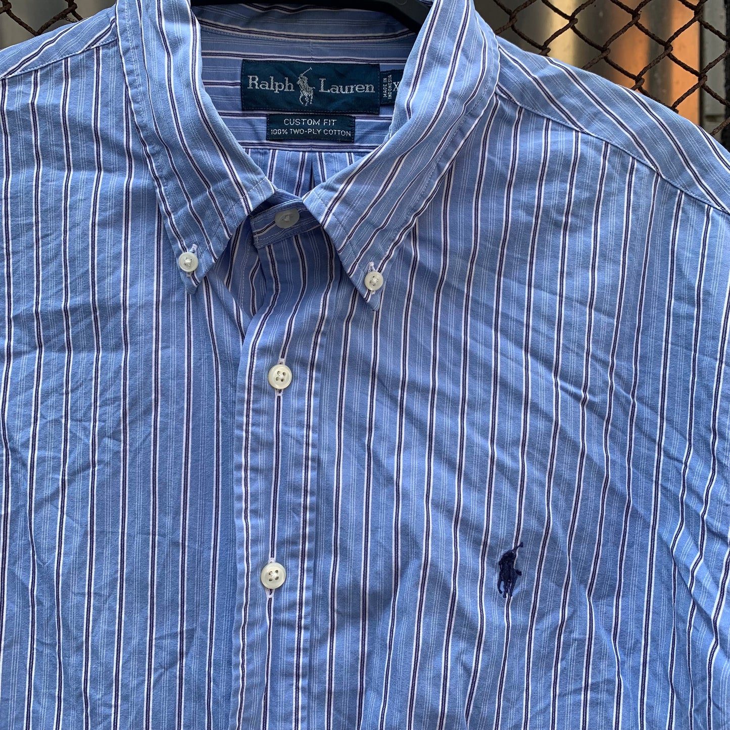 Blue Stripes Ralph Lauren Shirt