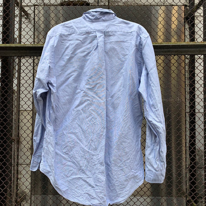 Plain Light Blue Ralph Lauren Shirt